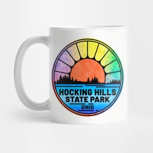 Hocking Hills State Park Ohio Mug